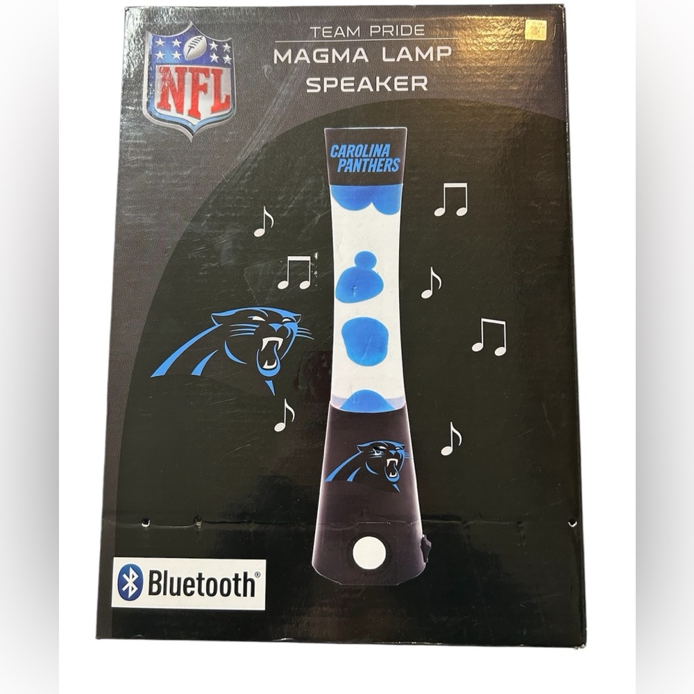 NFL team Pride Lamp plus Bluetooth speaker